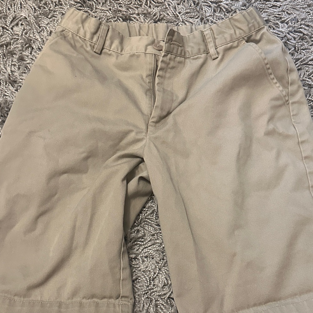Kids Tan Shorts